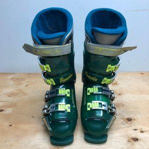 LANGE Banshee XR Aqua Green Ski Boots - Sz 291-25